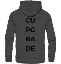 Lade das Bild in den Galerie-Viewer, Organic Hoodie - CU PG RA DE
