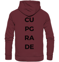 Lade das Bild in den Galerie-Viewer, Organic Hoodie - CU PG RA DE
