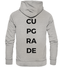 Lade das Bild in den Galerie-Viewer, Organic Hoodie - CU PG RA DE
