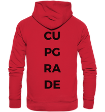 Lade das Bild in den Galerie-Viewer, Organic Hoodie - CU PG RA DE
