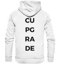 Lade das Bild in den Galerie-Viewer, Organic Hoodie - CU PG RA DE
