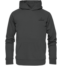 Lade das Bild in den Galerie-Viewer, Organic Hoodie - CU PG RA DE
