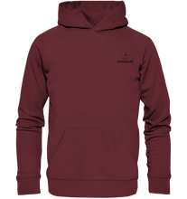 Lade das Bild in den Galerie-Viewer, Organic Hoodie - Beer Pong Hand

