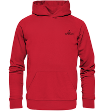 Lade das Bild in den Galerie-Viewer, Organic Hoodie - CU PG RA DE
