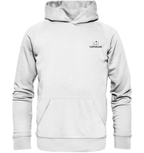 Lade das Bild in den Galerie-Viewer, Organic Hoodie - CU PG RA DE
