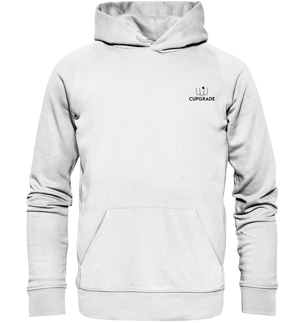 Organic Hoodie - CU PG RA DE